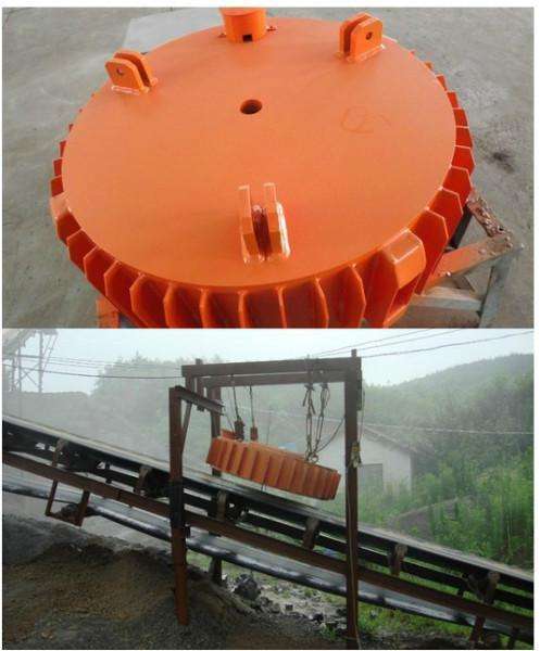 懸掛式電磁除鐵器