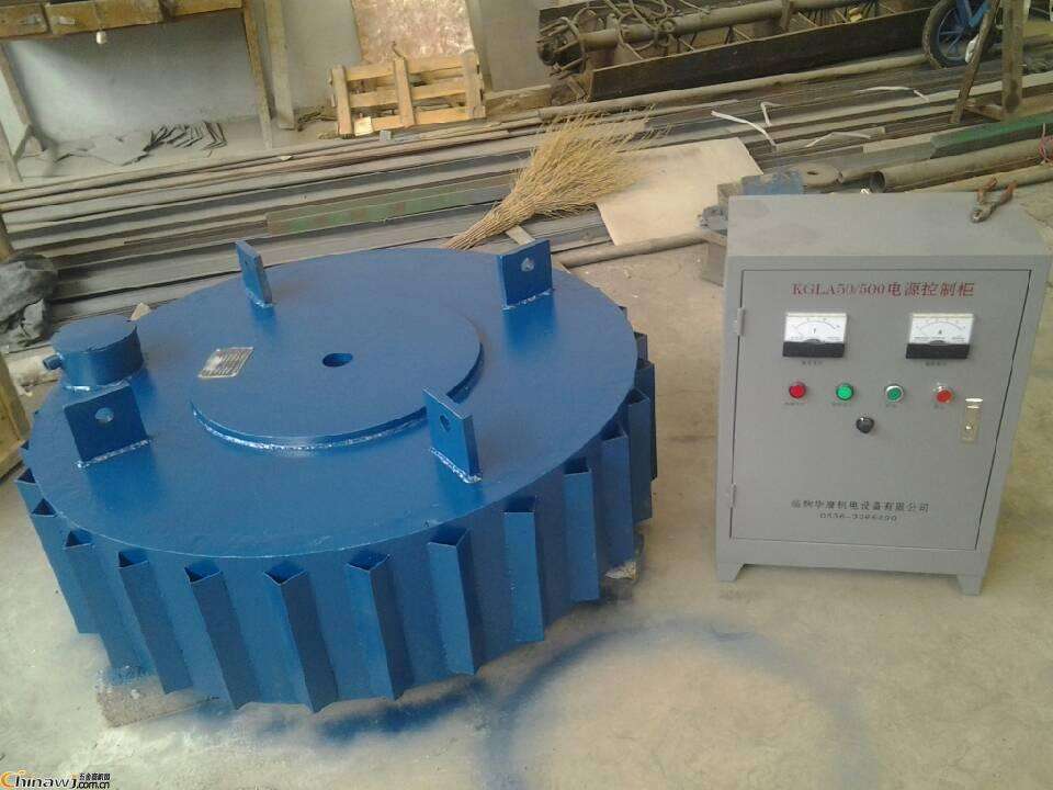 懸掛式電磁除鐵器