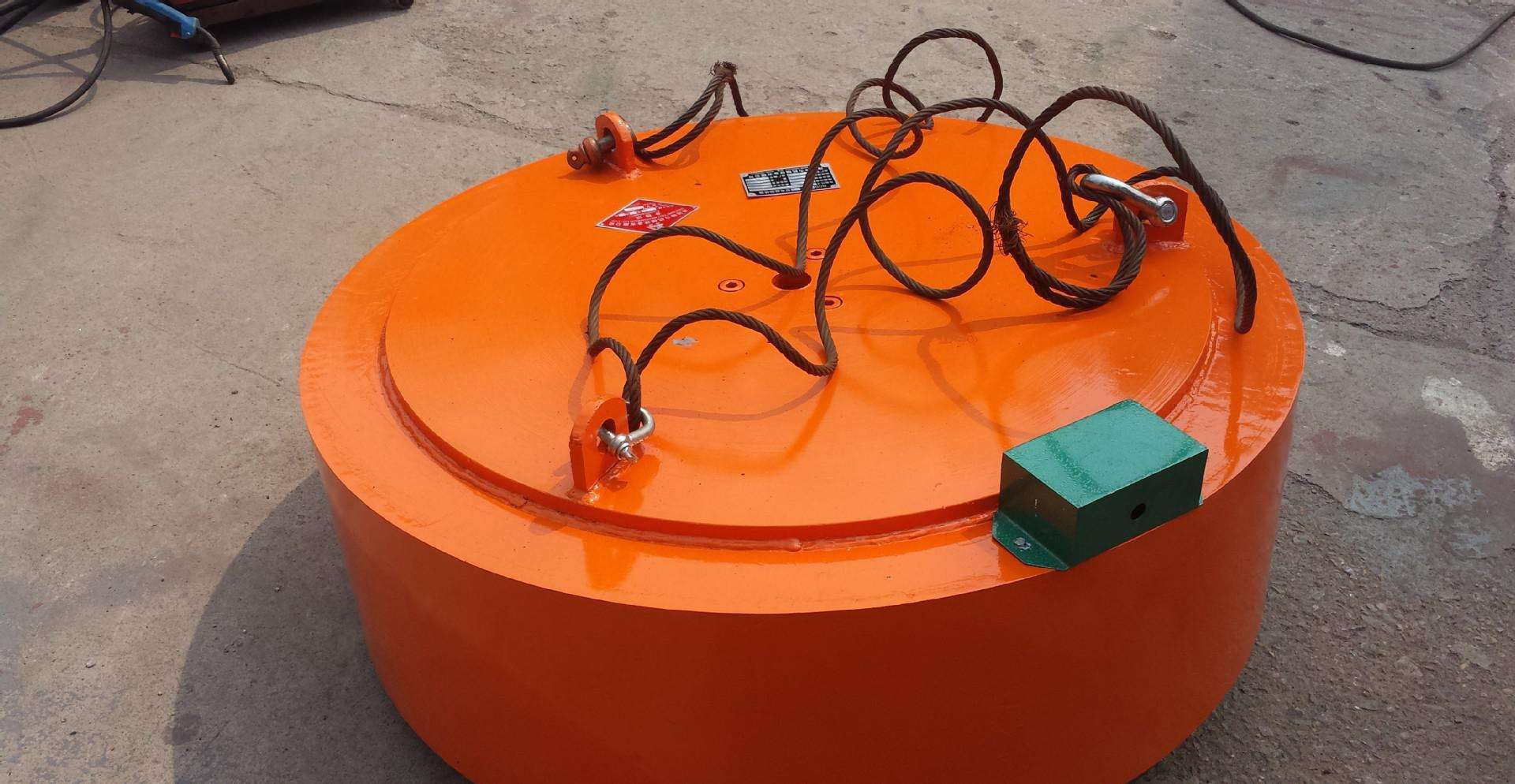 懸掛式電磁除鐵器