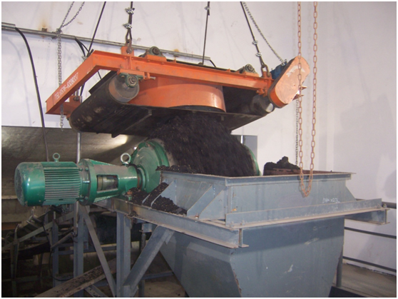 懸掛式強磁除鐵器 懸掛式強磁除鐵器