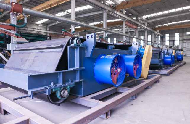 風(fēng)冷電磁除鐵器